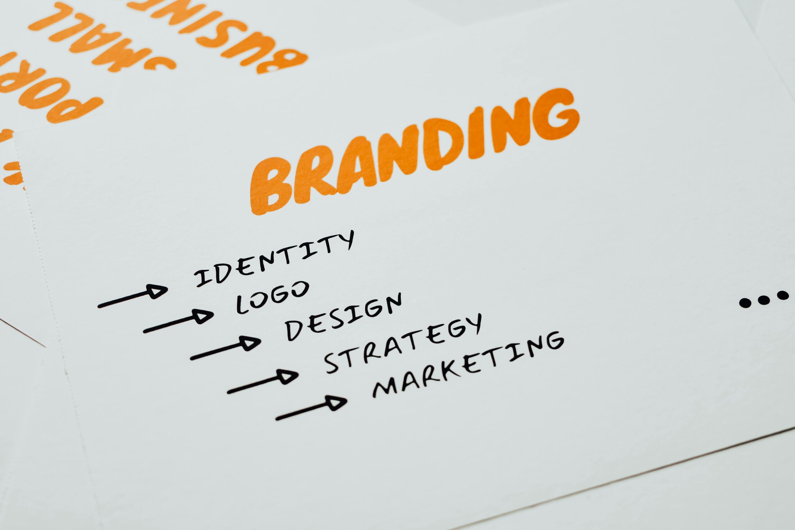 Kostenloses Stock Foto zu begrifflich, branding, Branding-Elemente